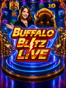 Buffalo Blitz Live Slots